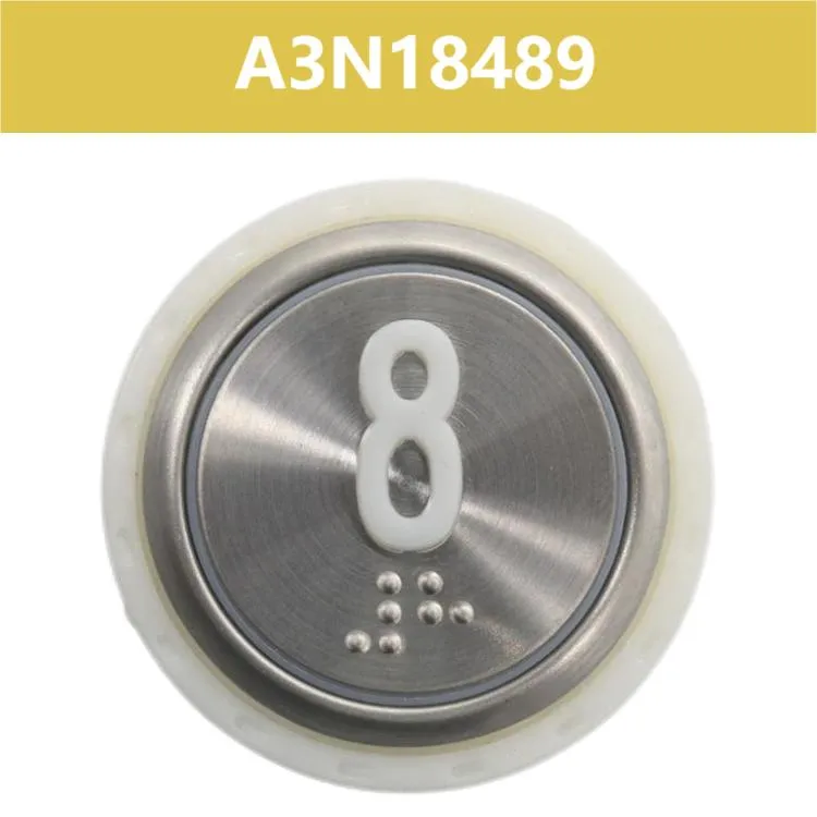 Bst Elevator Button A3n18489 A4j18488 Bas100 A4n18639 Elevator Button Lift Spare Parts