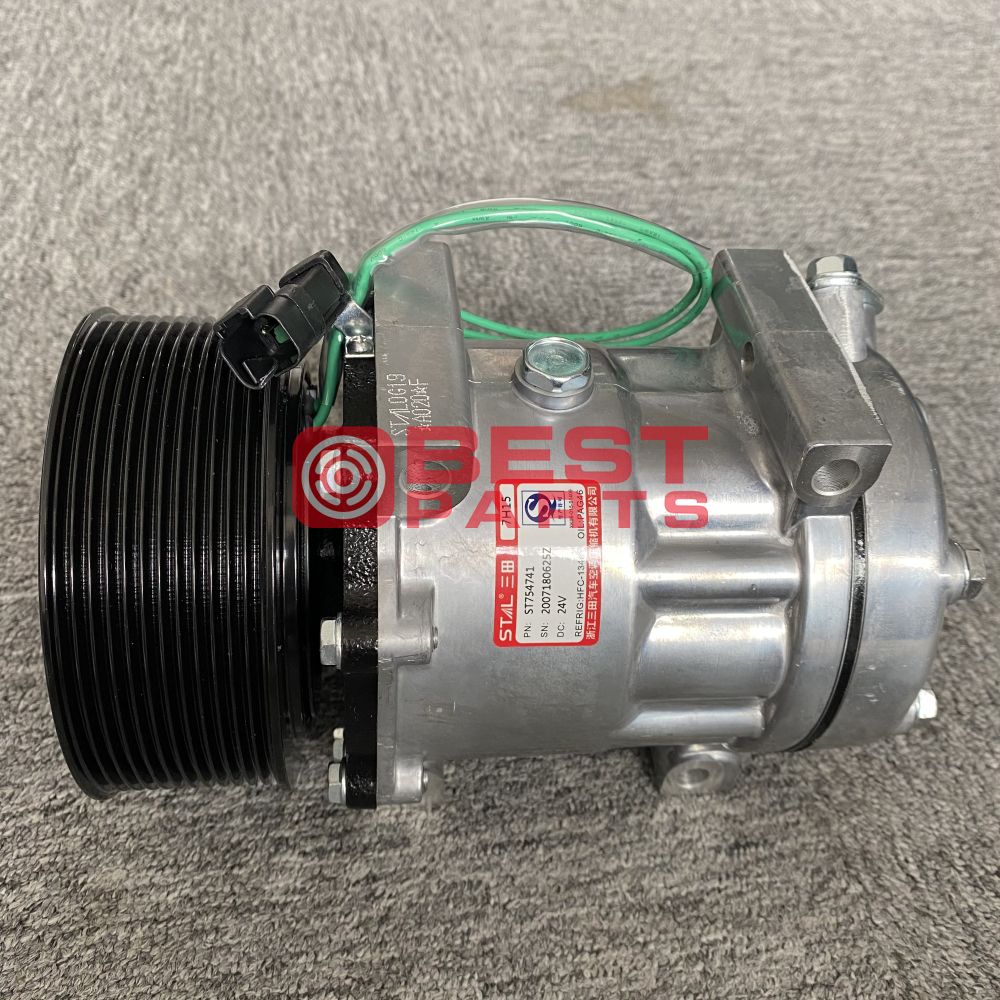 Excavator Parts C7.1 Engine Air Conditioning Compressor 372-9295 for E320d2