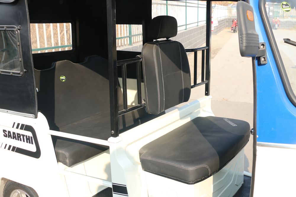 Cheaper 3 Three Wheel Adults Electric Tricycle Passenger Seat Electric Tricycle Rickshaw