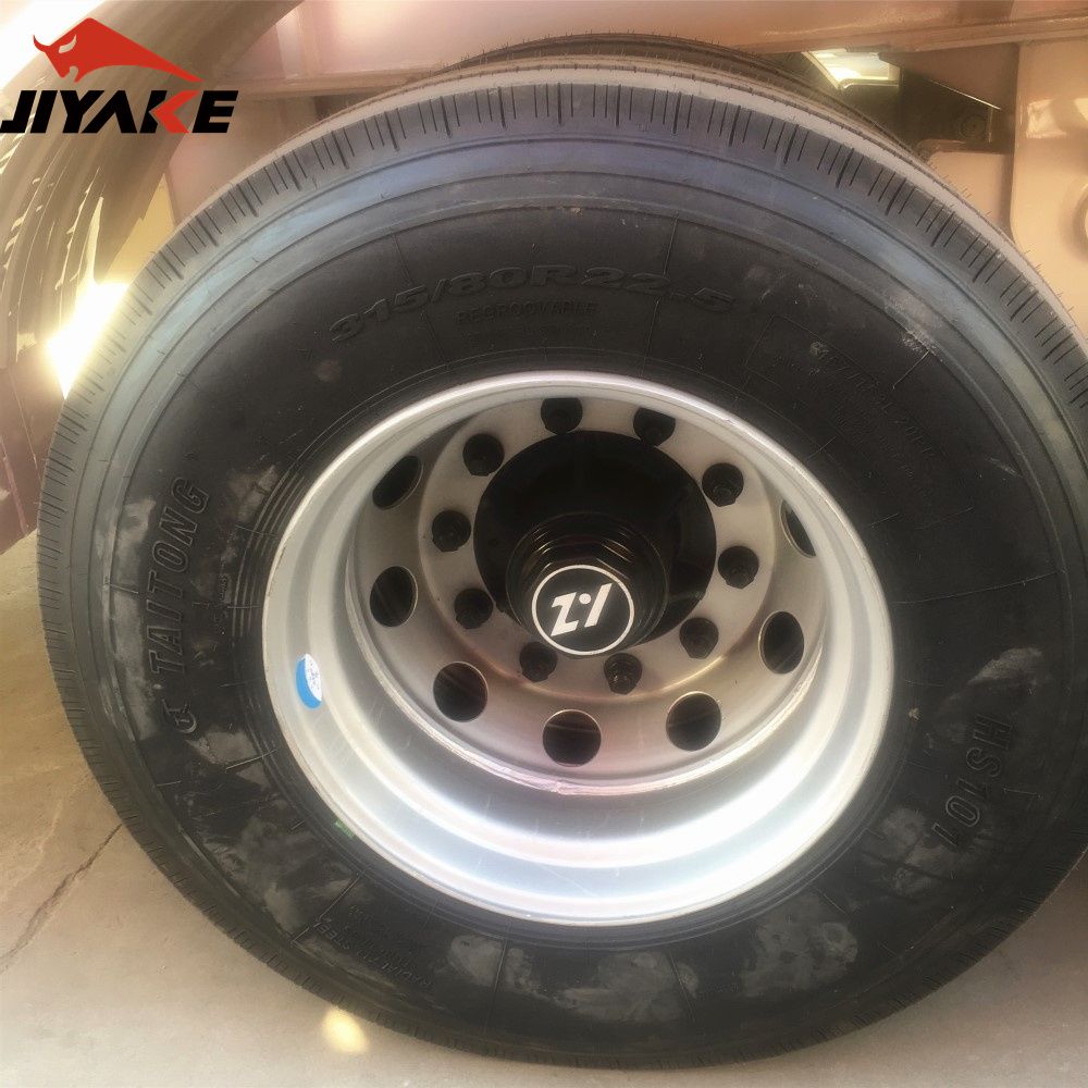 Hot Sale 3 Axle 3 Compartments Stainless Steel Aluminium Alloy Fuel Tanker Semi Truck Trailer