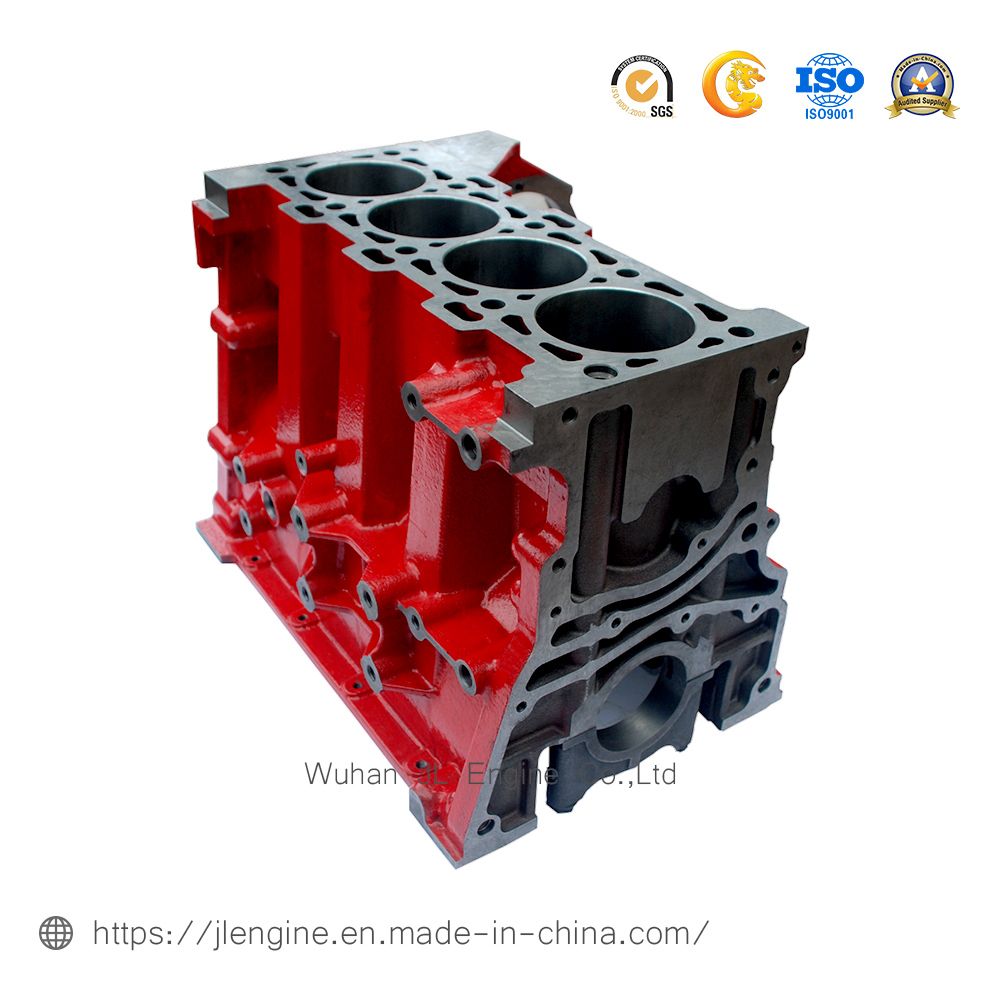 Isf2.8 Cylinder Block Diesel Engine Parts 5261257