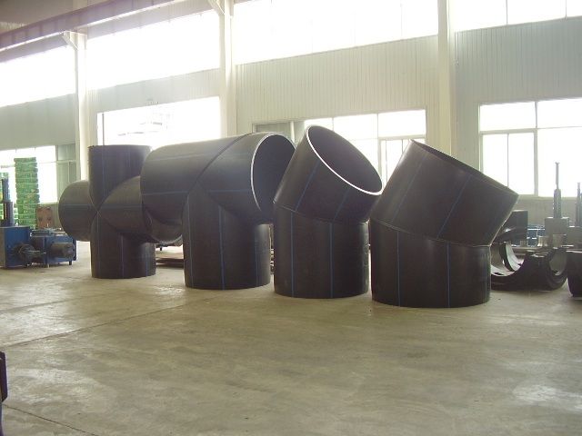 1600mm Automatic Workshop Multi-Angle Fittings Fabrication Welding Machines/HDPE Angle Welder for Elbow, Cross, Tee and Wye Shape