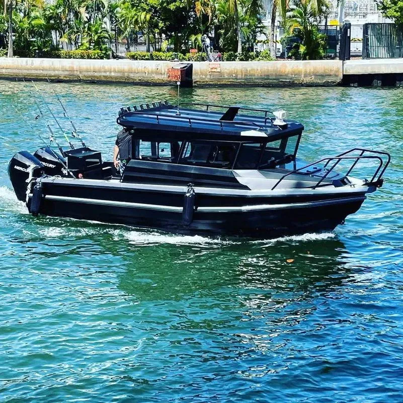 Easy Craft 2500 XL Cabin Aluminum Boat for Fishing
