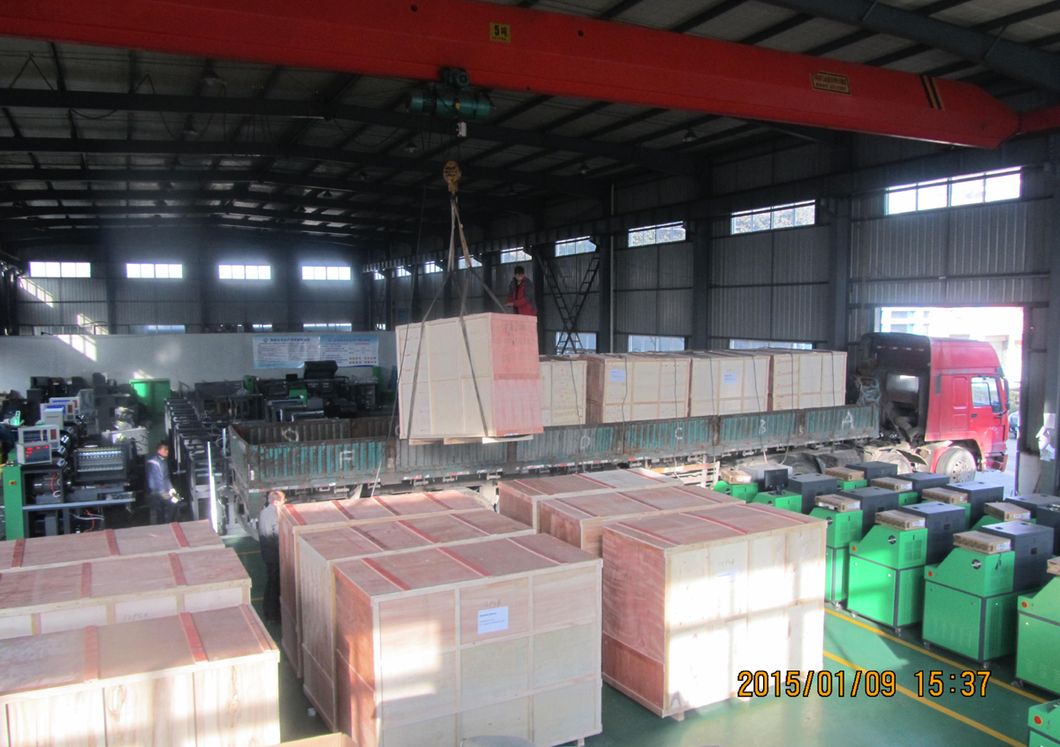 Two Monitors Screens and Twotest System Common Rail Test Bench Nt919 with Cambox