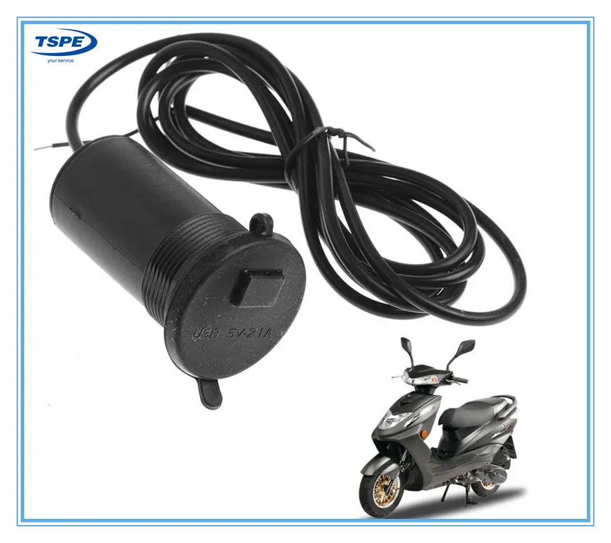 Motorcycle Parts 12V USB Motorcycle Charger