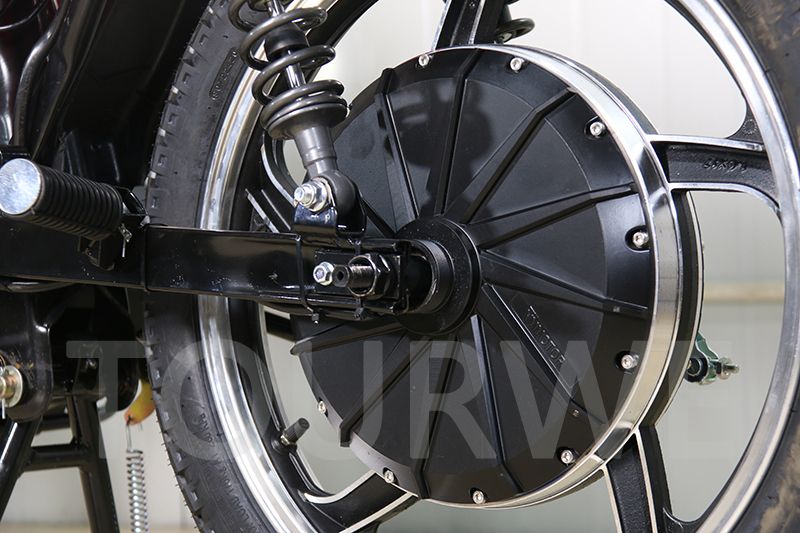 Cool Design Electric Motorcycle Powerful Long Range 2kw~3kw 80km/H