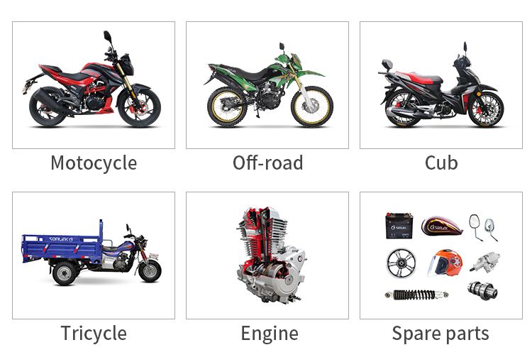 2022 Best Design 150cc Cheap Motorcycle Gasoline Cg Engine for Sale