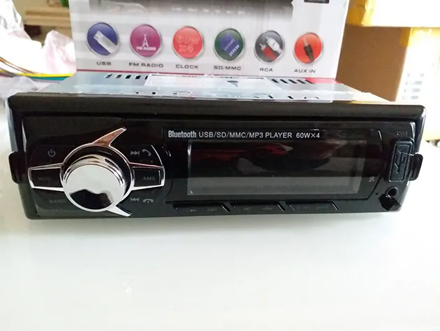 Wholesale Nice Model Detachable 1 DIN Car Audio with Aux/USB/SD