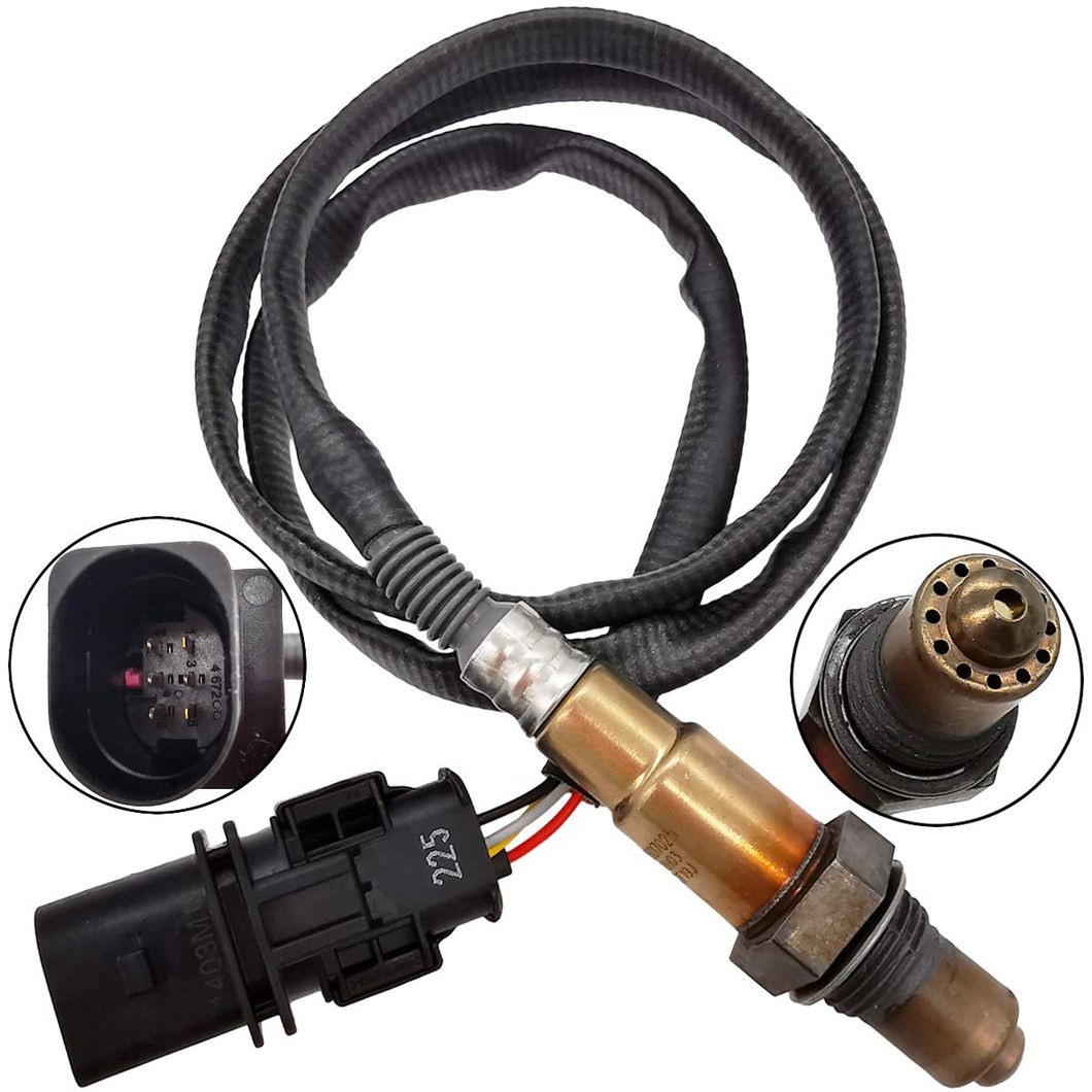 Factory Price 0258017025 0258017209 Replacement for Air Fuel Ratio Sensor, Oxygen 02 Sensor 5-Wire Lsf 4.9 Wideband 30-2004 Lsu 4.9 17025