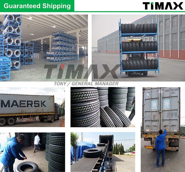 Good Quality Truck Tire Brand Annaite 366 Pattern 205/75r17.5 215/75r17.5 225/75r17.5 235/75r17.5 245/70r17.5