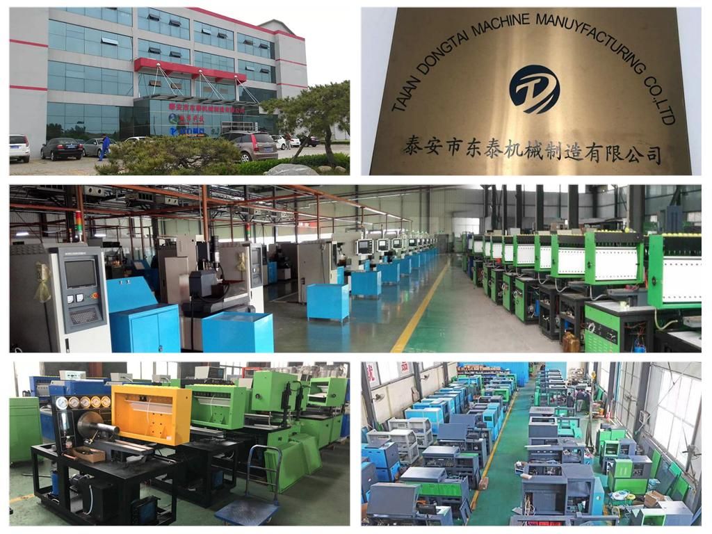 Dongtai Crip700 Cr IP700 Common Rail Injector and Pump 2 Stations, 2 Tracks, Floating Screen