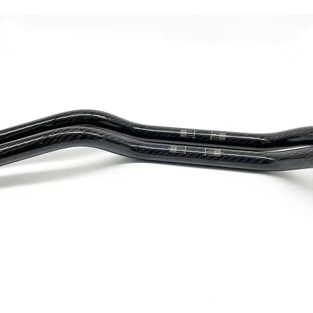 Moracing Motorcycle Parts Carbon Fiber Steering Handle for Motorcycle