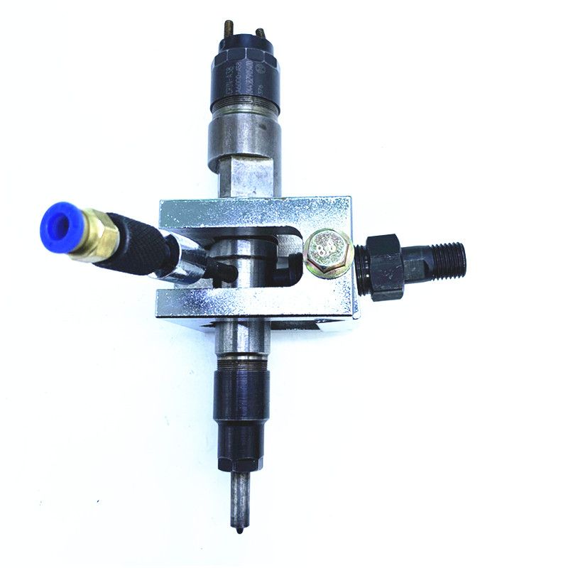 Diesel Common Rail Injector Universal Oil Return Clam Fixture Repair Tool