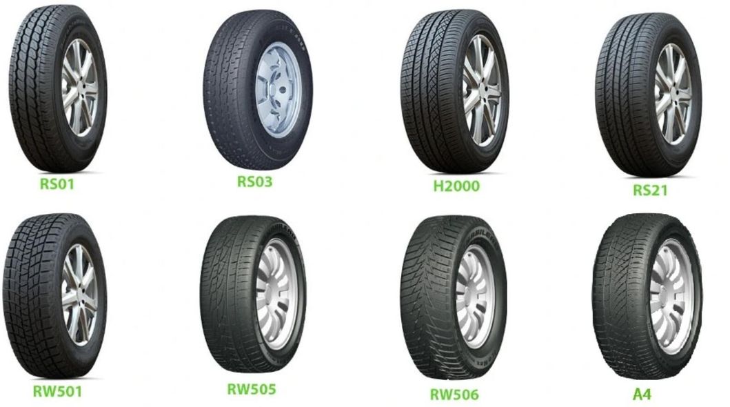 PCR Tyre Cheap Prices All Sizes Good Quality Passenger Car Tire Haida 31X10.5r15lt HD837 HD828
