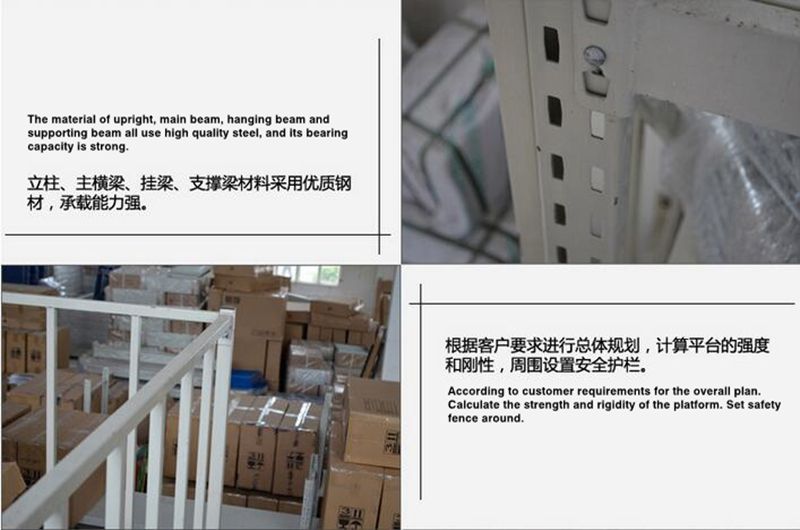 Multi-Function Longspan Shelving Pallet Racking Shelving and Mezzanine Floor/Bookshelf