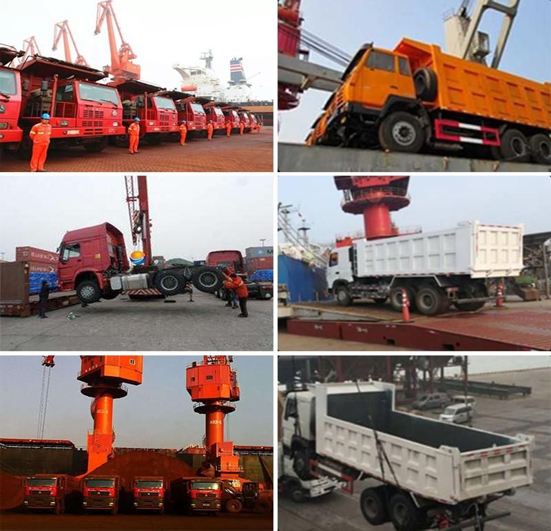 Factory Price Sinotruk HOWO 6X4 371HP-420HP 10 Wheels Dump Truck for Sale
