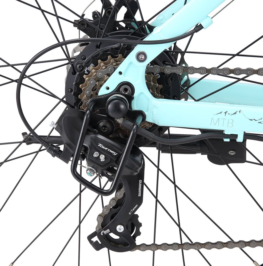 Wholesale Shimano 7 Speed MTB E Bicycle Electric Mountain Bike OEM 27.5&quot;Electric Mountain Bicycle Electric Bike with Hidden Battery