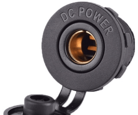 12V/24V Hella Type DC Accessory Power Plug DIN Plug Merit Socket