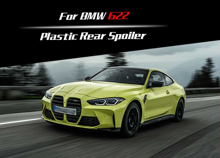 G22 Psm Type ABS Rear Spoiler 2020+