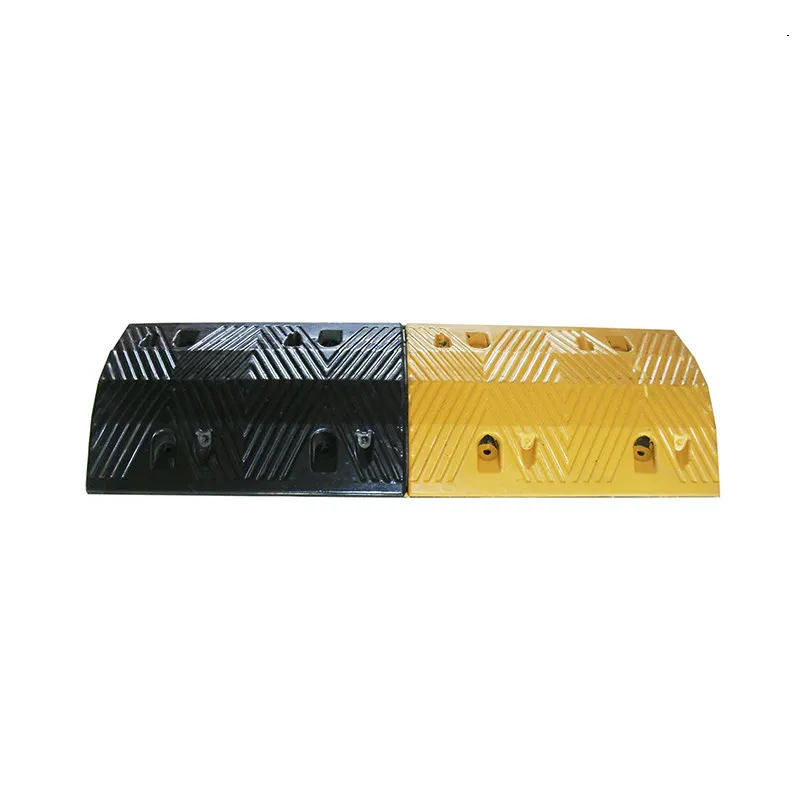 High Quality Reflective Custion Portable Rubber Driveway Curb Ramp