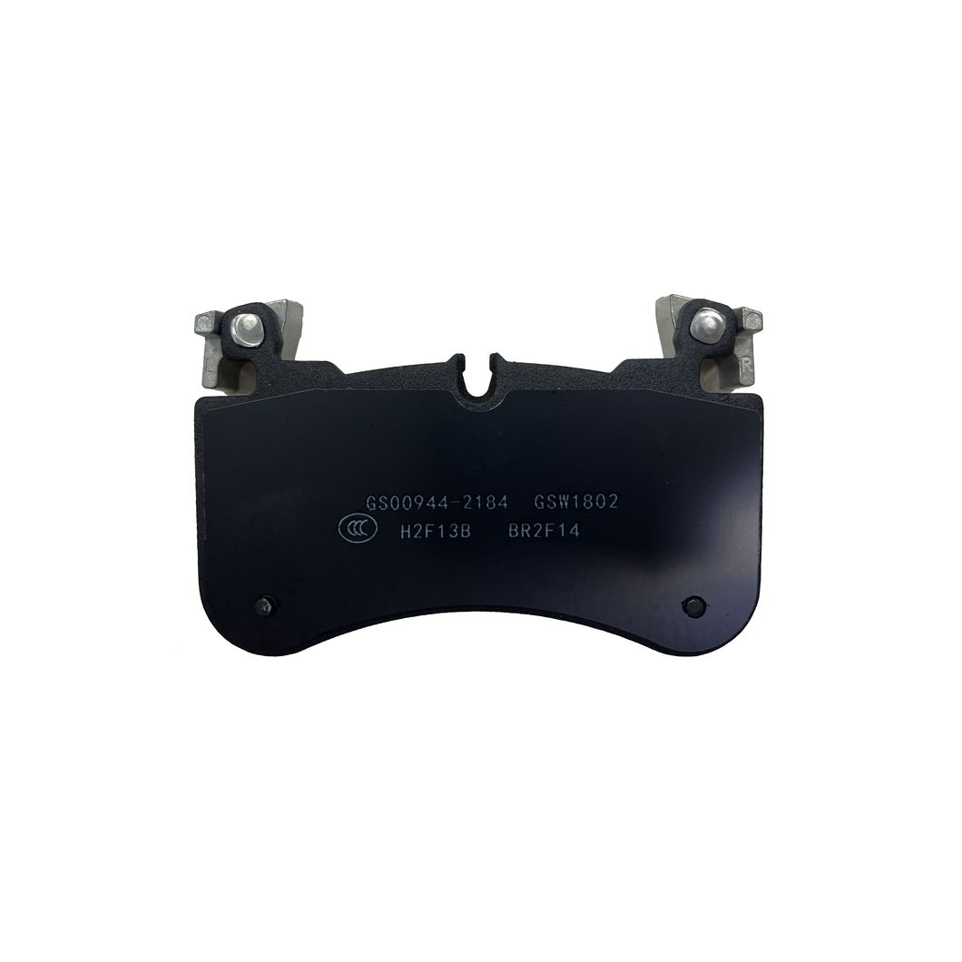 D2184 & D1692 Front and Rear Ceramic Brake Pads Kit for 18 Land Rove R Range 3.0L with Supercharged