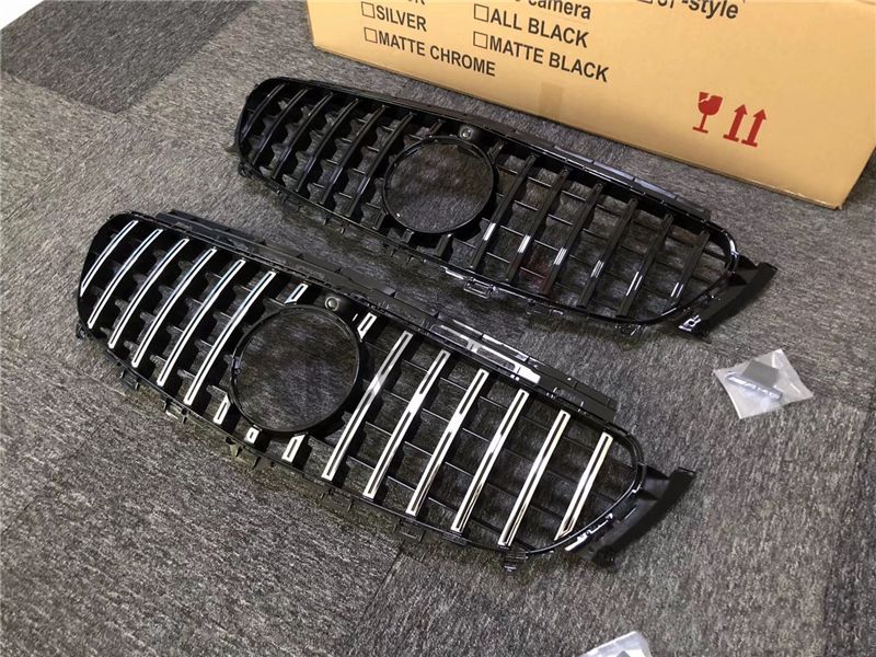 Gt Style Front Bumper Center Grille for Mercedes Benz E-Class W213 2016-2020