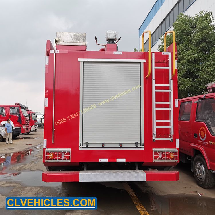 10cbm Water Tanker and Foam Tanker Firefighting Engines 10000L Fire Rescue Truck