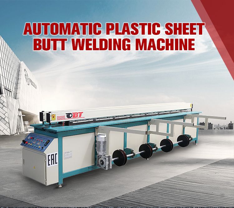 Obt Plastic Welding Machine for Make Plastic Swimming Pool