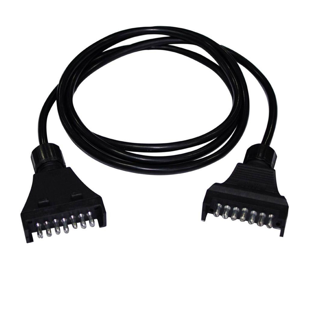 Australia 7 Pin Flat Trailer Cables with Plugs