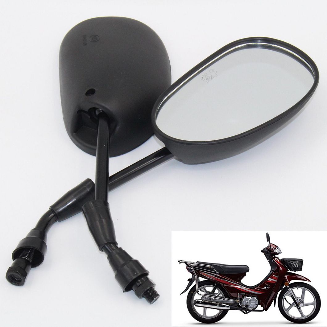 Dy100/Wave110 Rear-View Side Mirror 10mm