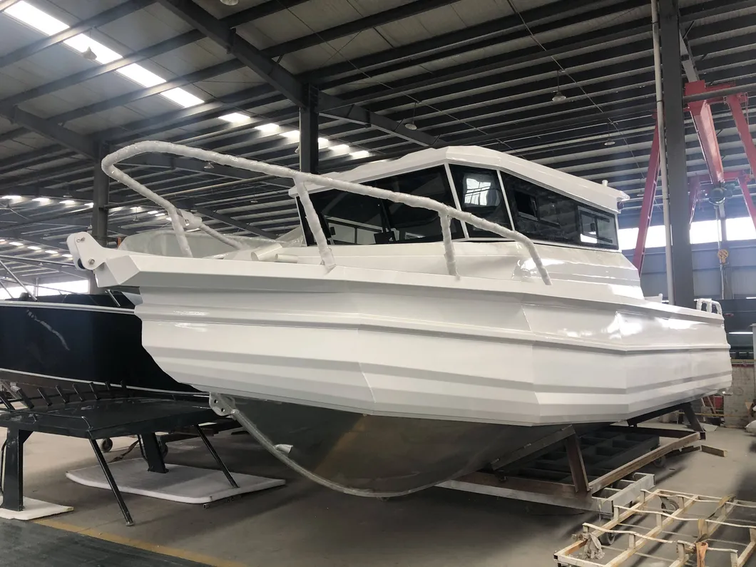 9m/30FT Easycraft Aluminum Aluminium Fishing Boats with Outboard Engines
