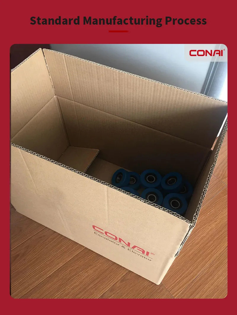100X80 6204 Escalator Step Roller