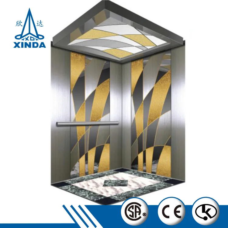 Best Lifts 6 Person Used Passenger Elevators From Chinese Supplier