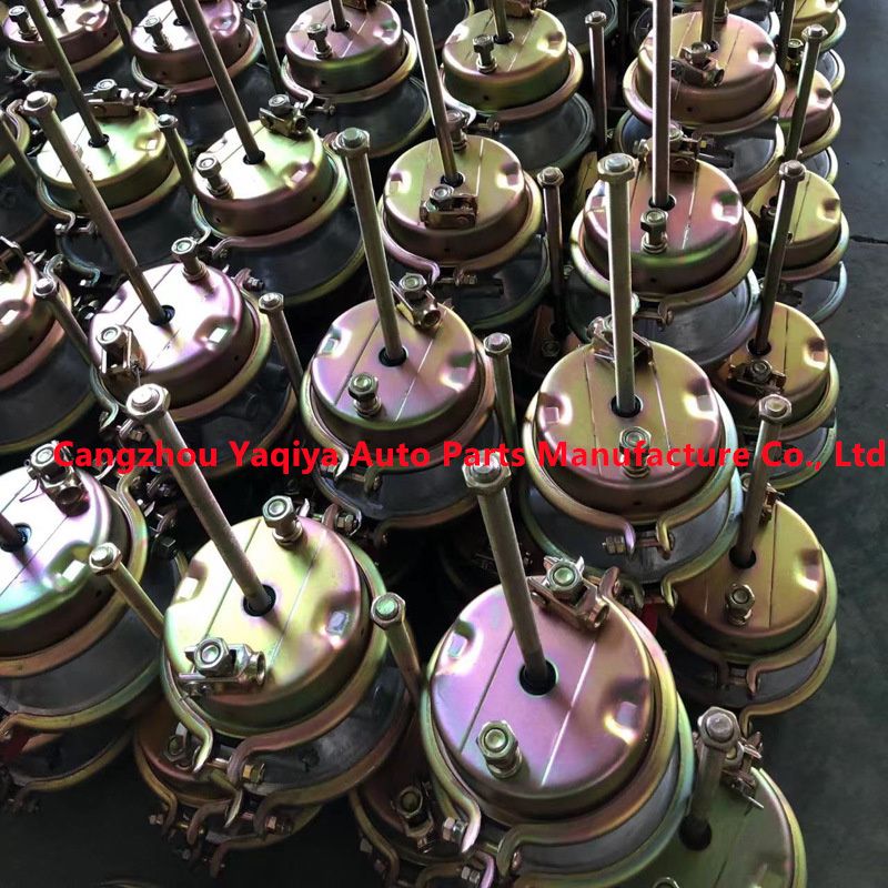 Clocking a Air Spring Brake Chamber Model Tr2430L for Trailer