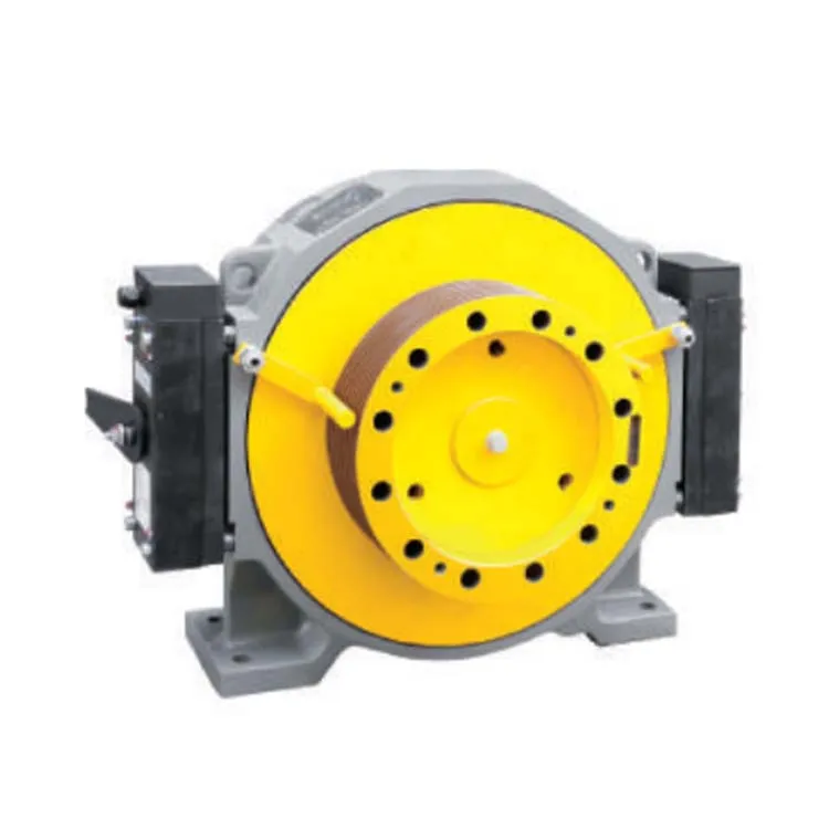 China Manufacturer Lift Machine System Elevator Motor Gearless Traction Machine