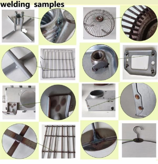 Automatic Nut Feeder with Welding Machine