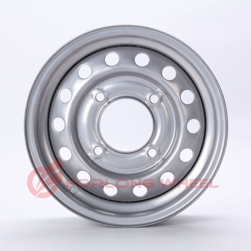 Forlong Wheel 5.5jx13 with PCD 5-140 High Speed Steel Wheel