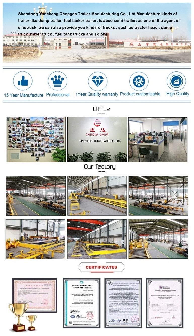 High Roof Sinotruk HOWO Tractor Truck with Low Price