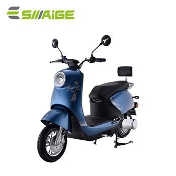 Saige EEC Qualification 2000W 60V 45km/H High Speed Electric Motorcycle for Adult