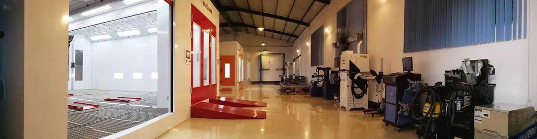 Wld9100 (CE) Auto Paint Booth Baking Booth Spray Oven Painting Booth Baking Booth