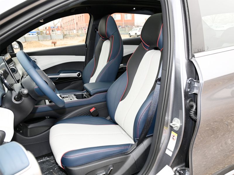 Byd Yuan Plus 510km Flagship Electric Car Made in China 5 Seats SUV Automobile Uniland EV Car