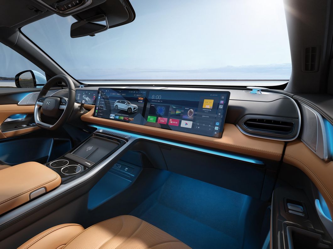 2023 Classic Xiaopeng G9 570 Plus Series Medium and Large New Electric Vehicles SUV Electric Car