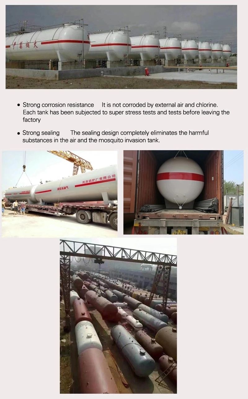 Reasonable Price Dongfeng 4X2 5000 Liters 5m3 Smaill LPG Truck with Dispenser for Gas Filling