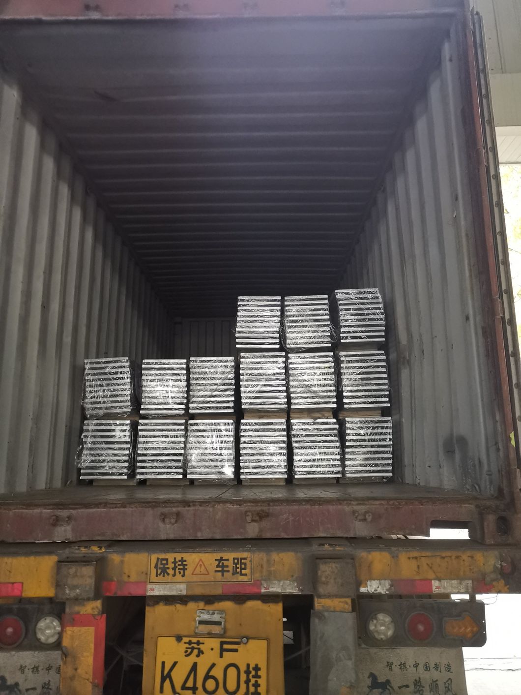 China Hot Galvanized Steel Plate for Crane Railway