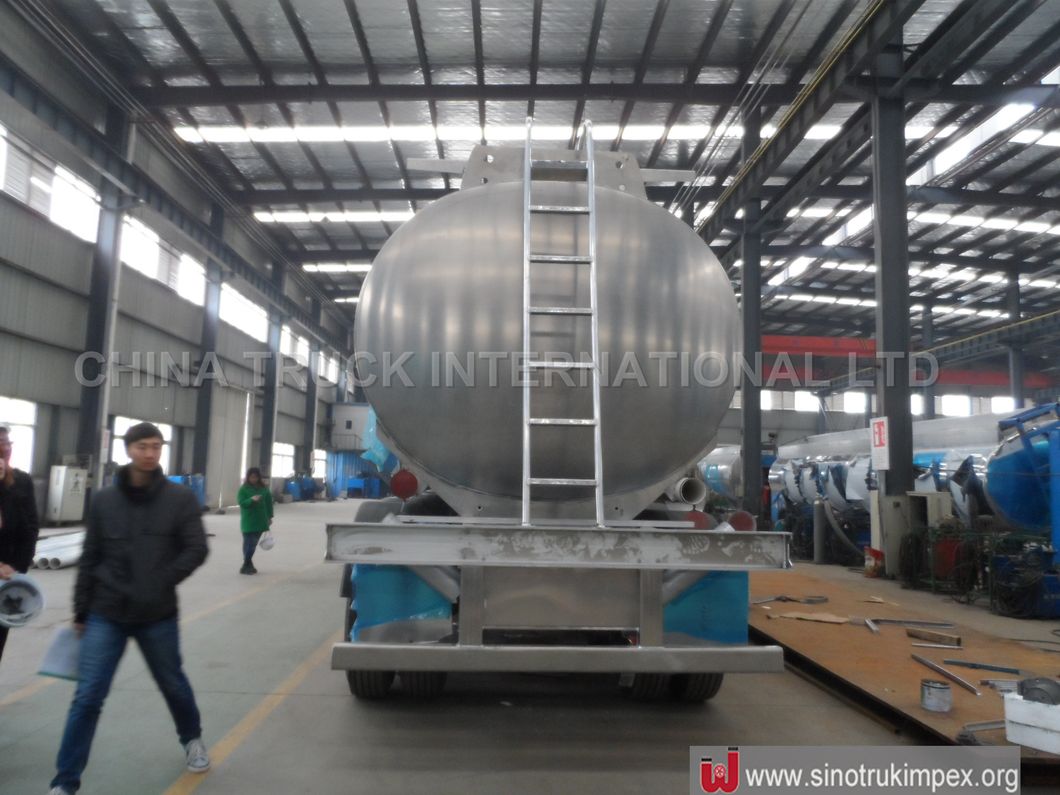 50000 Liters Oil Fuel Tanker Transportation Tank Semi Trailer
