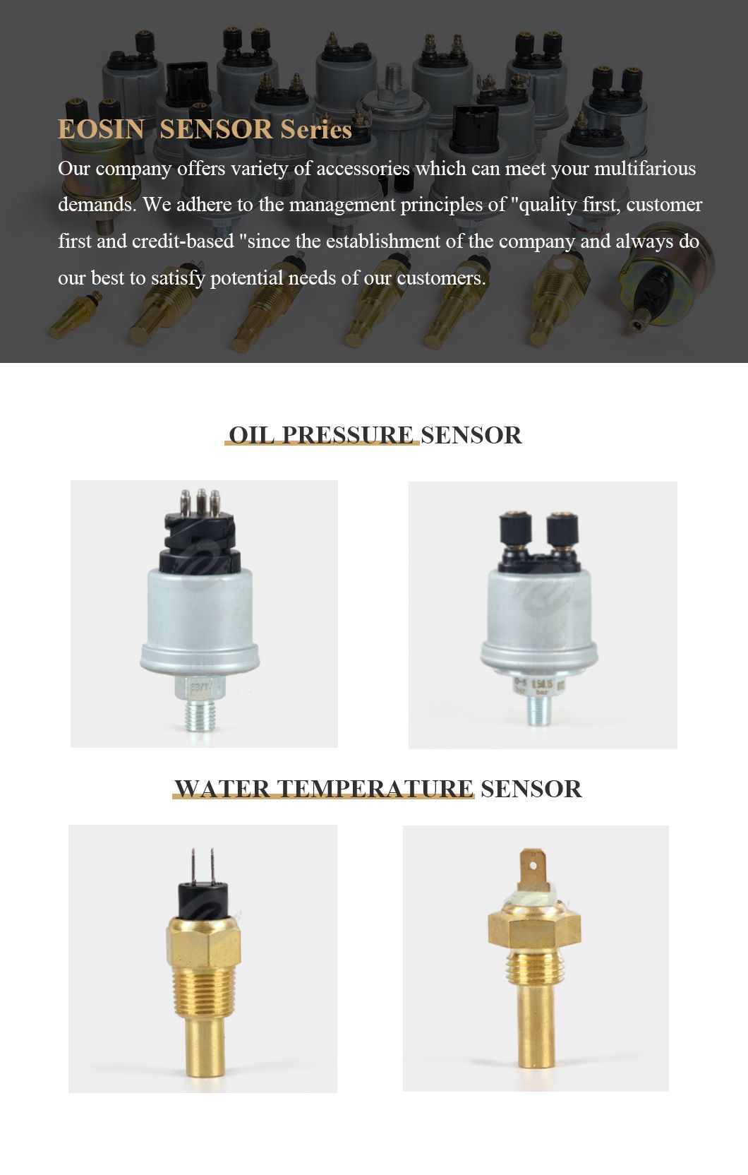 Universal Automotive Diesel Engine Marine 10bar Oil Pressure Sensor Switch 0265420217 for Vdo