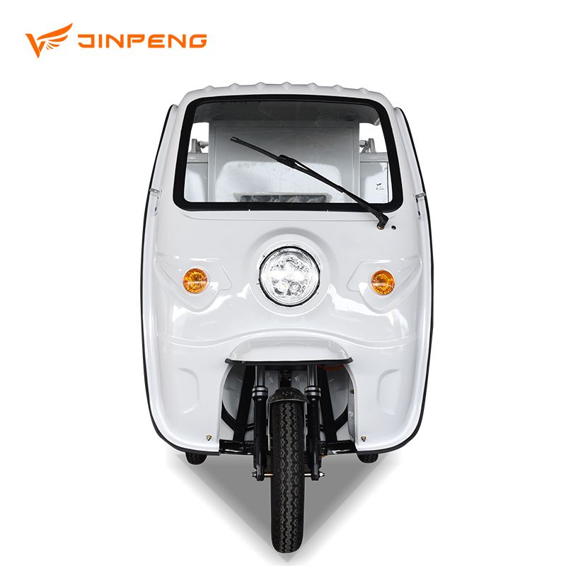 Jinpeng Electric Tricycle with Optional Colors White Xt 150 for Cargo