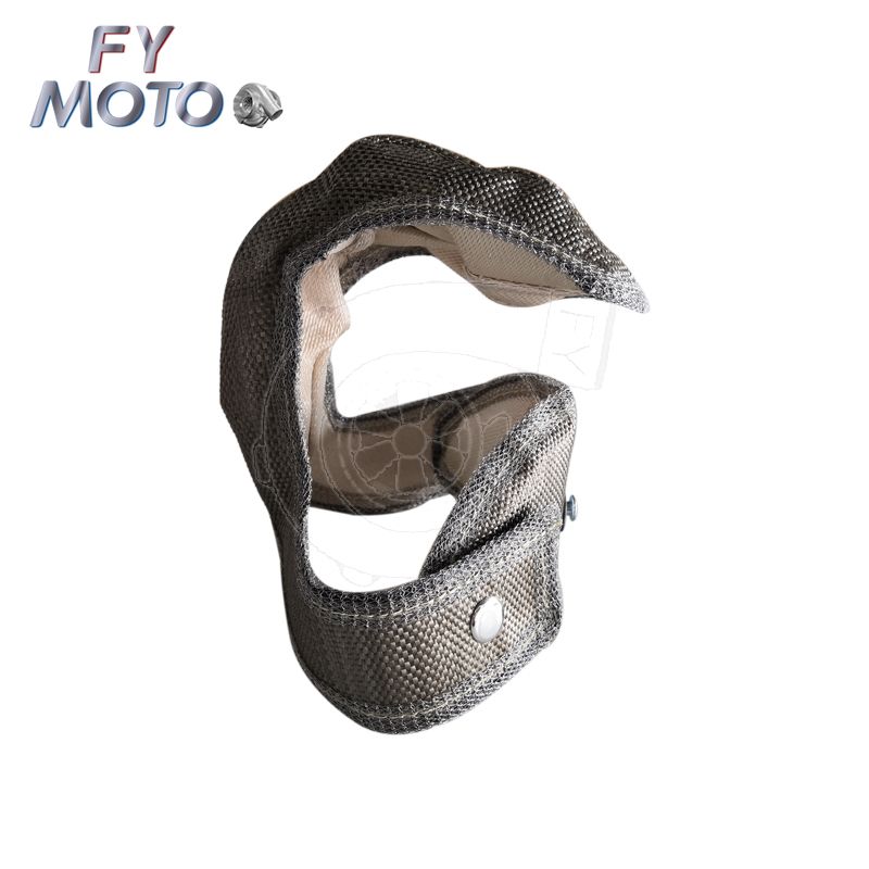 China Manufacture S3 Titanium Turbo Heat Shield Turbo Blanket for Audi
