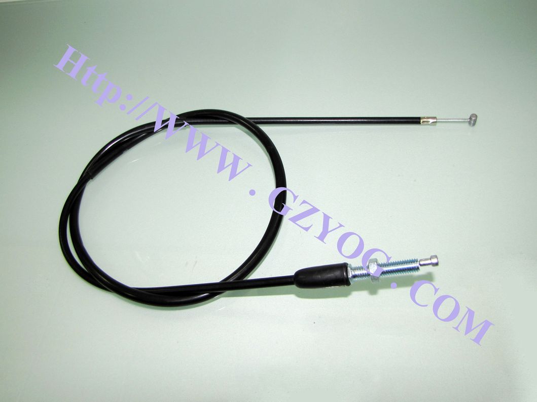 Yog Motorcycle Spare Parts Clutch Cable for Bajaj Bm100, Ax100, Ybr125
