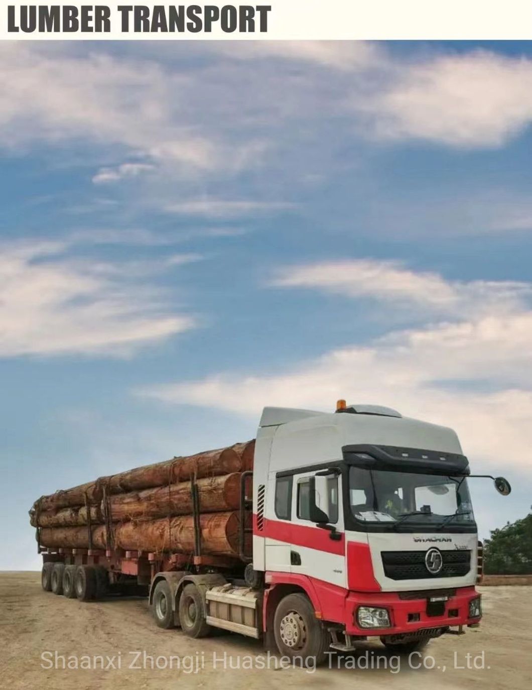 New Shacman 10 Wheel Tractor Truck with 380, 420, 4300 HP